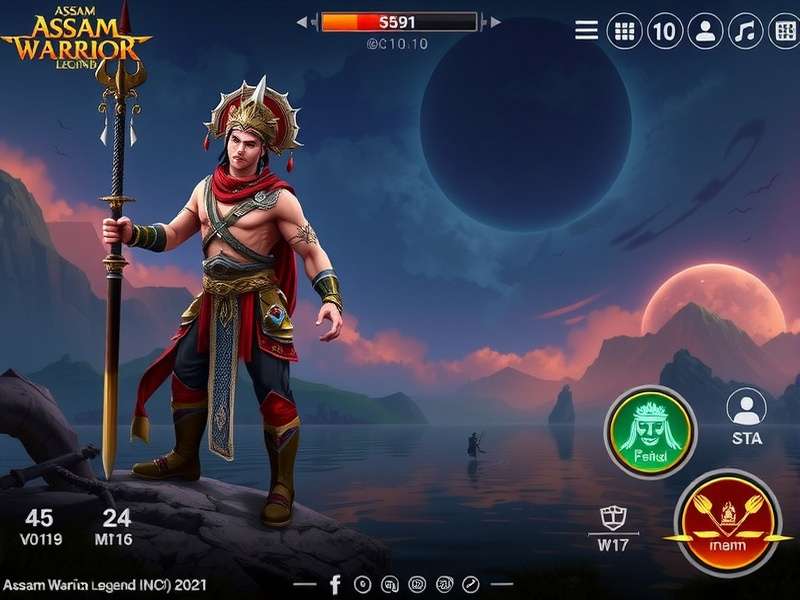 Assam Warrior Legend Gameplay Screenshot
